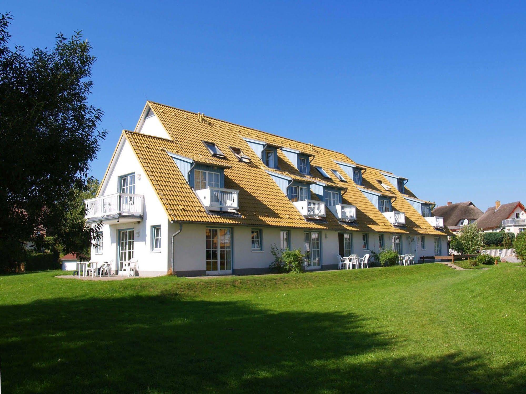 Hotel- & Ferienanlage Kapitaens-Haeuser Breege Eksteriør billede
