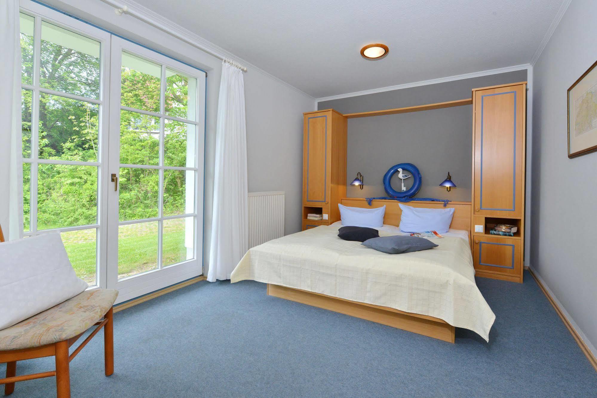 Hotel- & Ferienanlage Kapitaens-Haeuser Breege Eksteriør billede