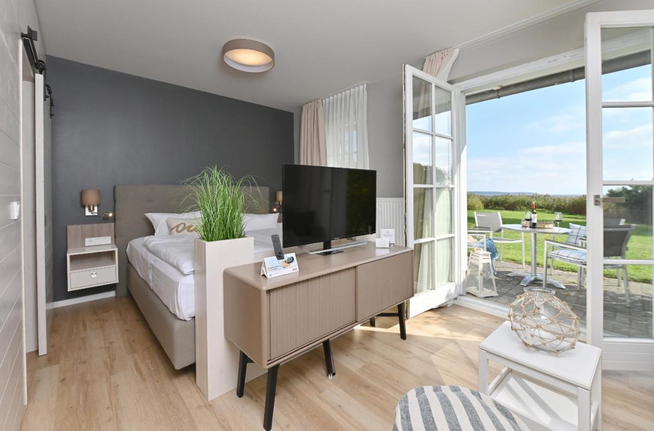 Hotel- & Ferienanlage Kapitaens-Haeuser Breege Eksteriør billede