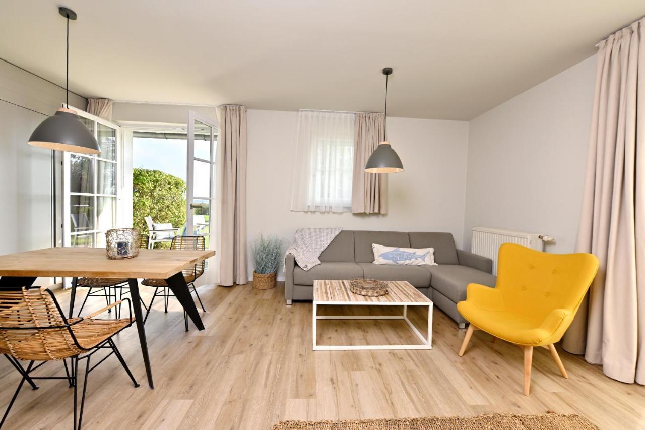 Hotel- & Ferienanlage Kapitaens-Haeuser Breege Eksteriør billede